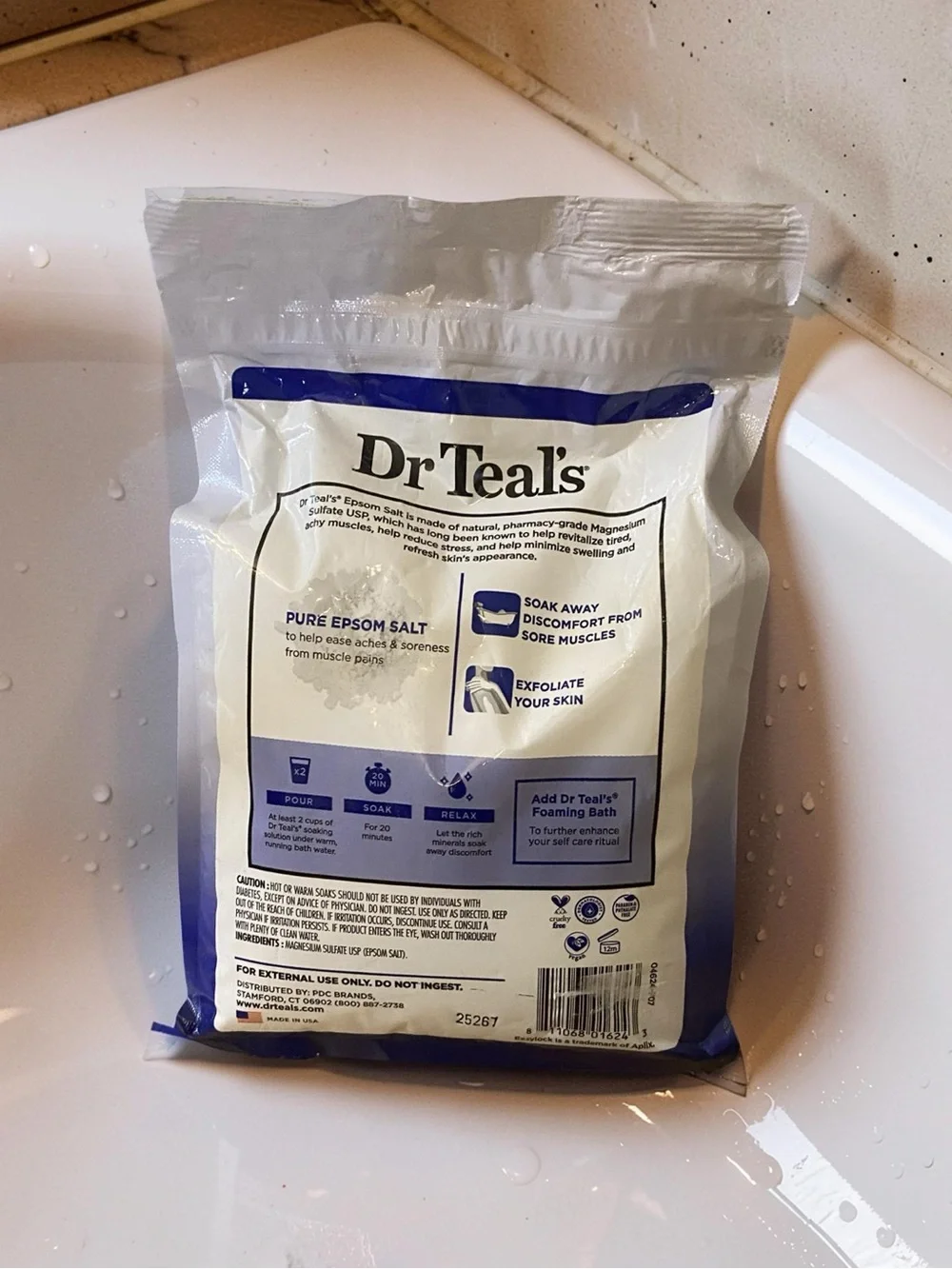 Dr Teal’s pure epsom